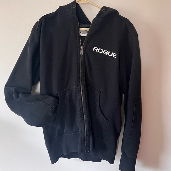 Rogue Mens Heavyweight zip up - Picture 1 of 3